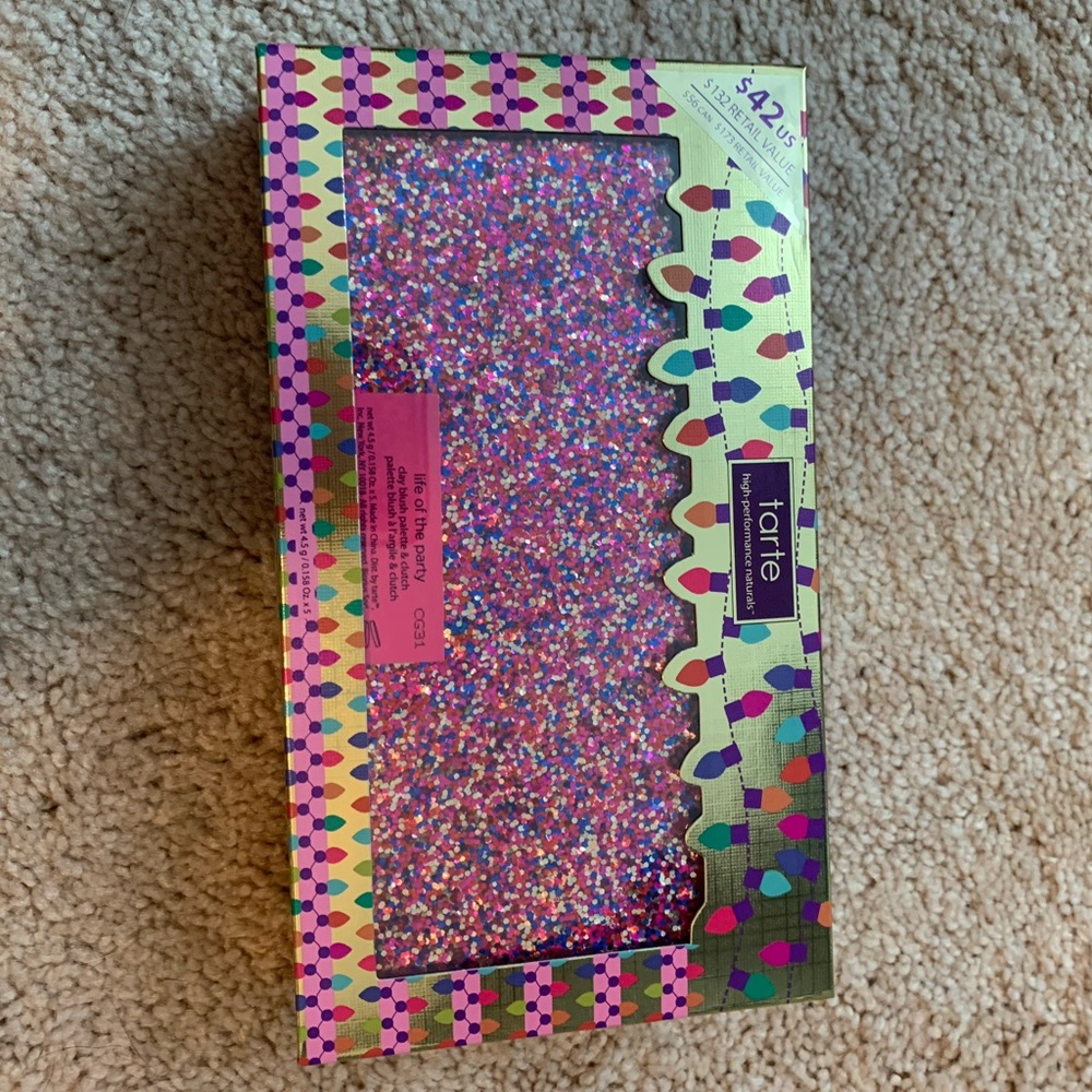 Tarte blush palette
